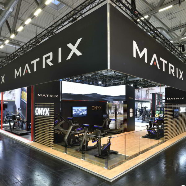Johnson Health Tech / FIBO 2024 / Cologne / 1250sqm Johnson Health Tech / FIBO 2024 / Cologne / 1250sqm