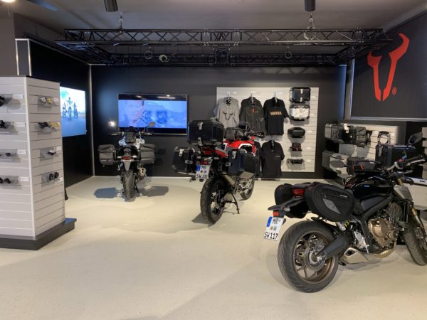 Motorrad Showroom SW-Motech