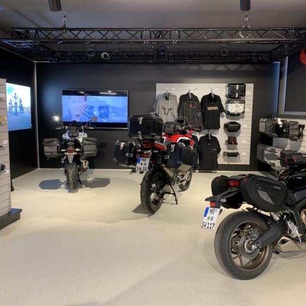 Motorrad Showroom SW-Motech