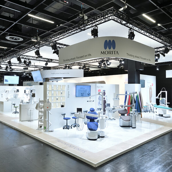 J. Morita / IDS 2023 / Köln / 336 m²