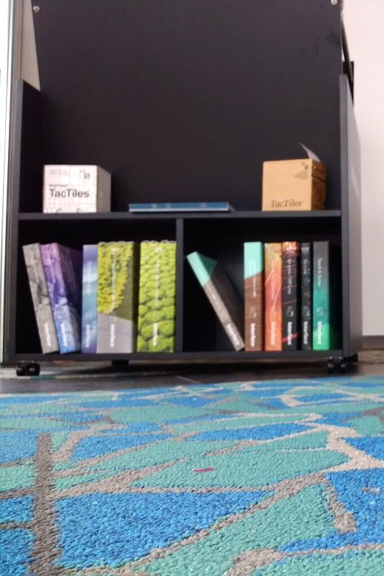 Interface Pos Carpet Tile Display Agentur Bauwerk