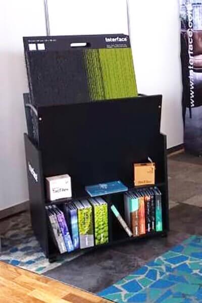 Interface Pos Carpet Tile Display Agentur Bauwerk