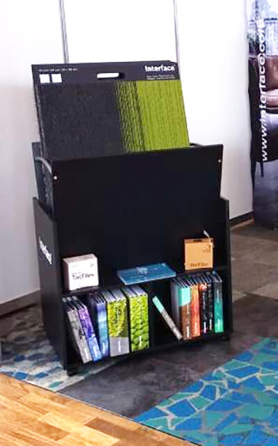 Interface Pos Carpet Tile Display Agentur Bauwerk