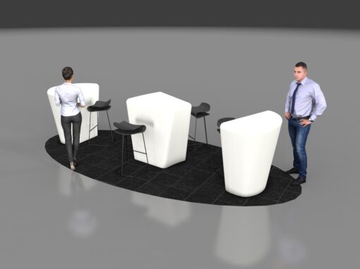 Yokogawa – Touch Table & Foyer Furniture