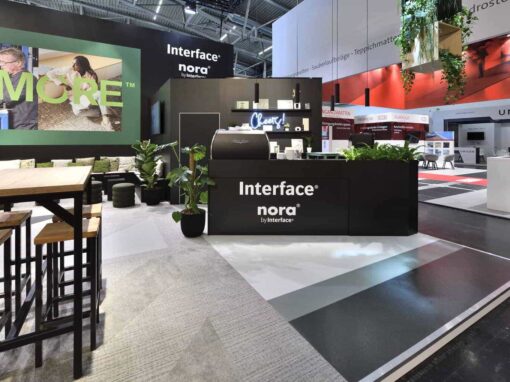 Interface & nora by Interface, BAU München, 2025